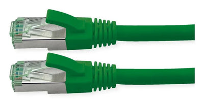 Roline Rm Network Cable CAT.6A S FTP (pimf), Grn, 2M — image 1