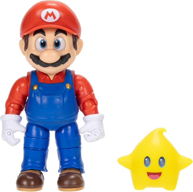 Figure Mario Super Mario Galaxy Movie 13CM