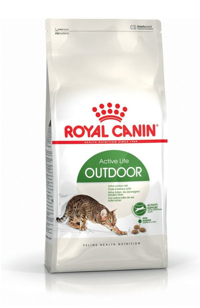 Royal Canin Active Life Outdoor Alimento Seco Gatos Adulto Aves 4KG — image 1