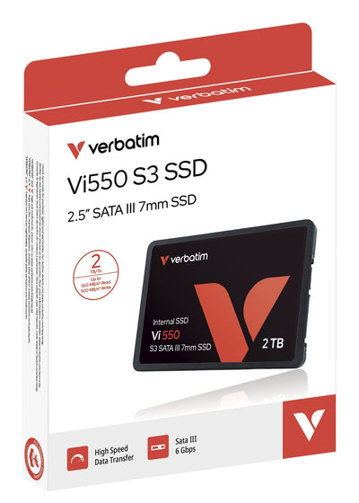 Verbatim Drive SSD 2TB VI550 SATA III 2.5 — image 1