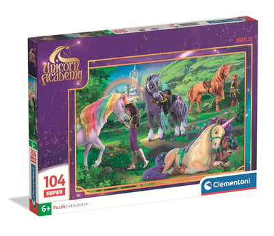 Puzzle Academia Unicornios 104PZS — image 1