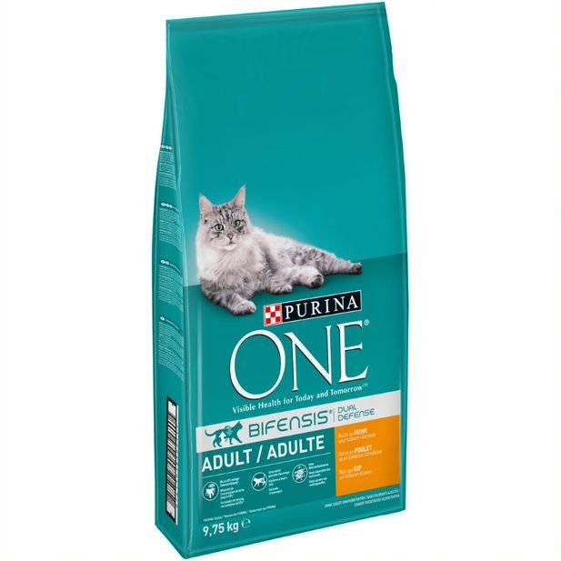 Purina One Adult Cat Chicken 9,75KG