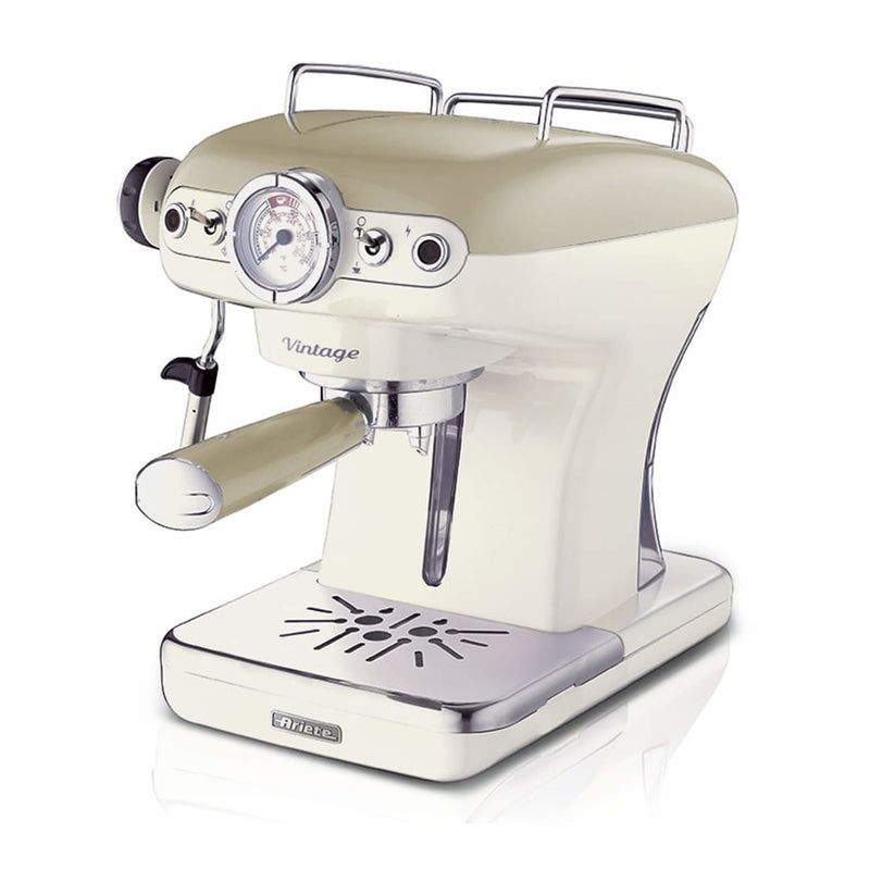 Ariete Coffee Machine Expresso Vintage Beige