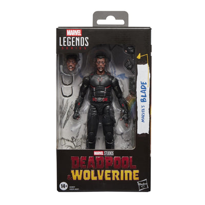Hasbro Figure Marvel Legends Series Deadpool & Wolverine Marvels Blade — image 1
