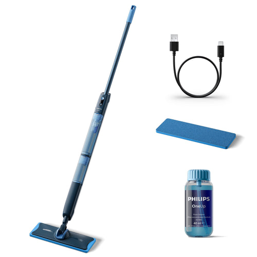 Philips XV5113/01 Mopa, Mop And Bucket Blue — image 1