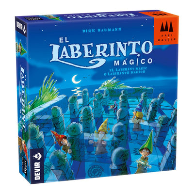 Devir Set Of Desk Laberinto Mgico Pegi 6 — image 1