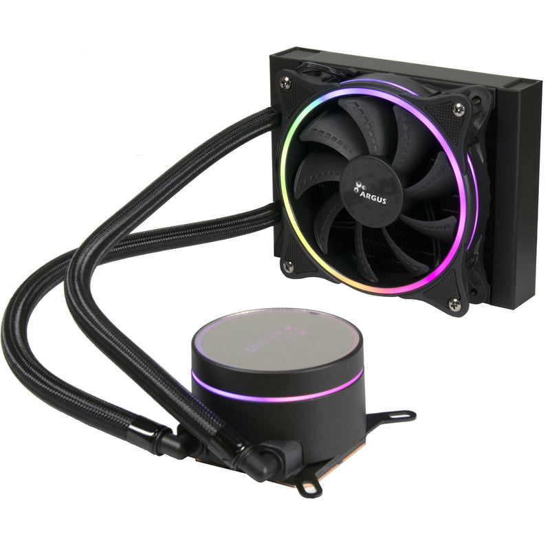 Refrigeracion Liquida Inter-tech Kühler Argus Iceman LC-120 RGB Aio