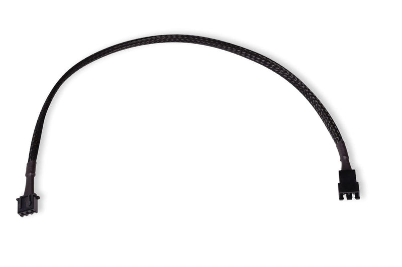 Alphacool Cable Extensión Jst ARGB 3 Pines a 3 Pines, 30CM Black 18698