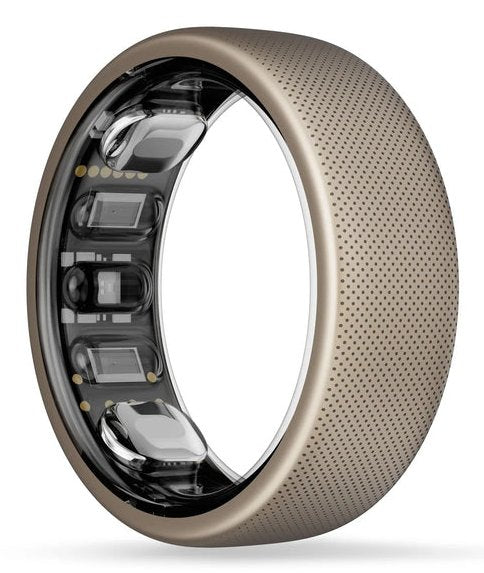 Amazfit Helio Ring Size 10 Gold - Ring Smart