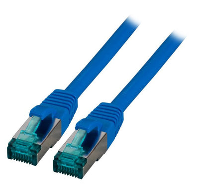 Efb RJ45 Network Cable S/FTP, CAT.6A, Lszh, 0,25M, Blue — image 1