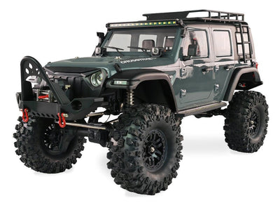 Amewi Rc Auto Amxrock Crosmail Crawler 4WD 1:10 Artr Hellgr — image 1