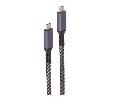Shiverpeaks USB-C Cable Charging 3.2 100W Pd Textil 1M — image 1
