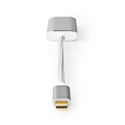 Nedis Usb-adapter USB 3.2 Gen 1 Usb-c™ Connector Male DisplayPort Connector Female Power Delivery 0.20M Round  — image 1