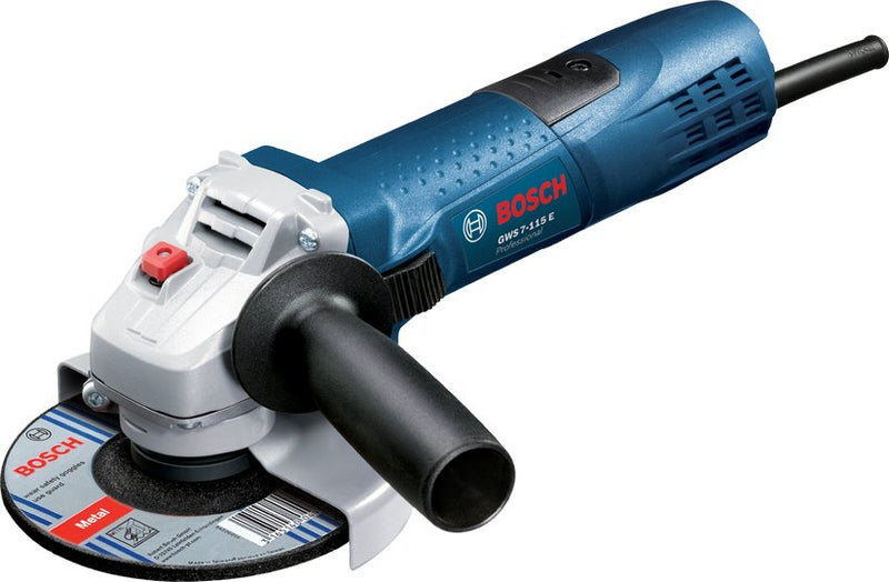 Bosch Gws 7-115E Professional Angle Grinder Angular 720W