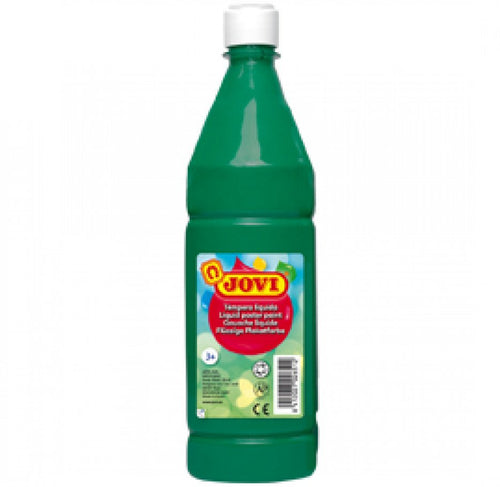 Jovi Tempera Paint Tempera Liquida - Base Water - Lista Usar - Tall Poder Cubriente - Secado Fast - Excelente — image 1