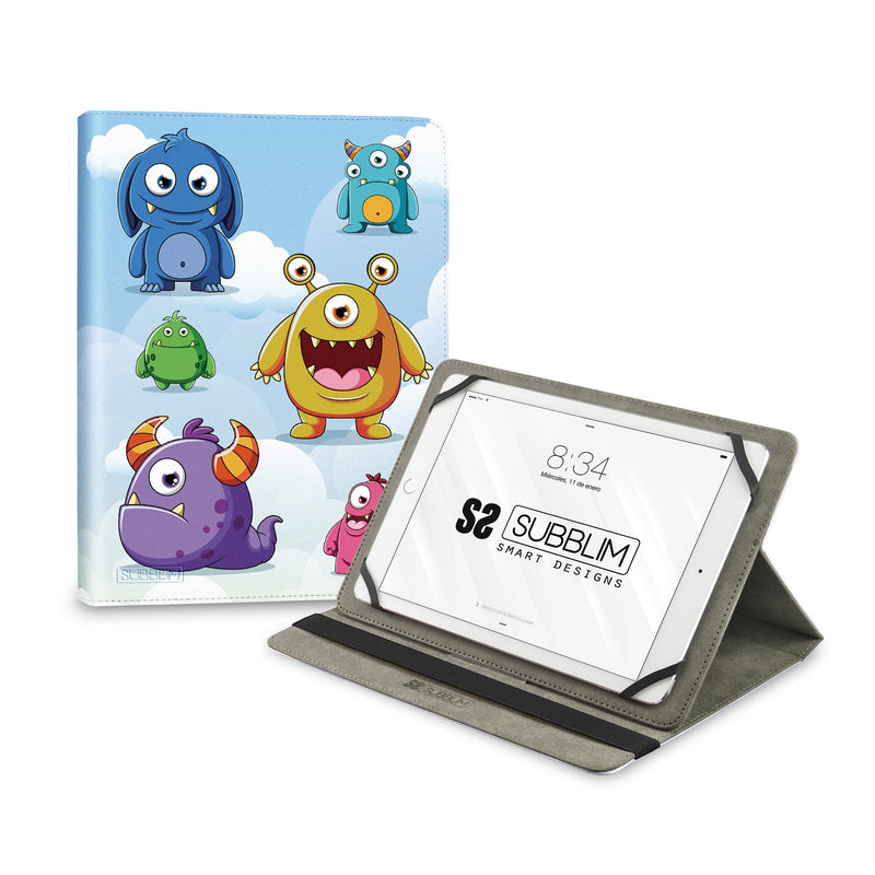 Subblim Case Trendy Case Monsters Tablets 11'