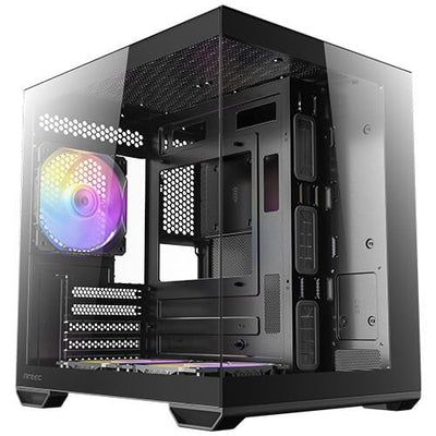 Antec Box Minitorre microATX CX60M A-rgb Black microATX / ARGB/ 1 X 3.5'', 3 X 2.5''/ 3X Fans Intalados — image 1