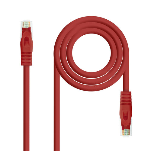 Nanocable Network Cable RJ45 Lszh CAT.6A UTP AWG24 3M - Red — image 1