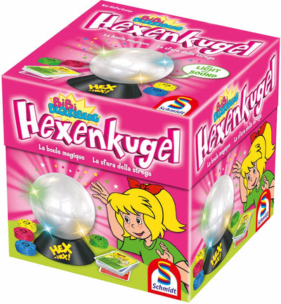Schmidt Spiele Bibi Blocksberg - Bola Brujas, Set Of Habilidad — image 1