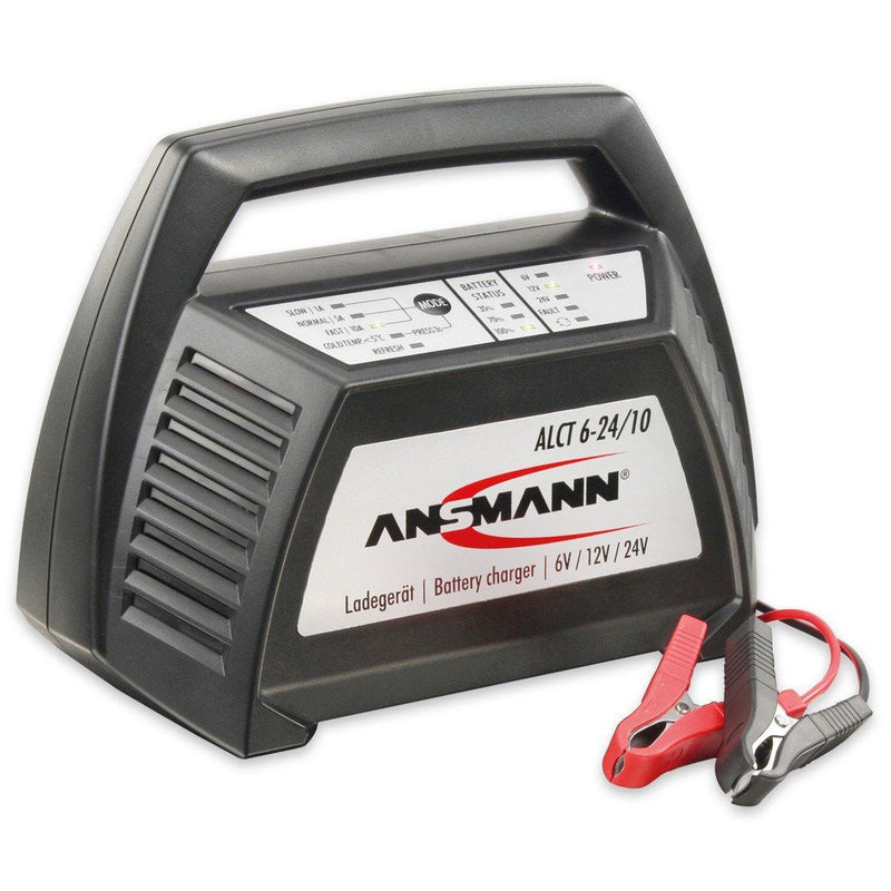 Ansmann ALCT6-24/10 Charger Battery Vehículos 6/12/24V