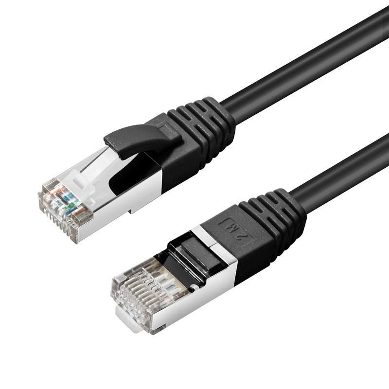 Microconnect MC-SFTP6A015S Network Cable Black 1,5M CAT.6A S/FTP [s-STP]