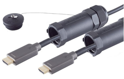 S-impuls Óptico HDMI Armored Cable 4K, 20,0M — image 1