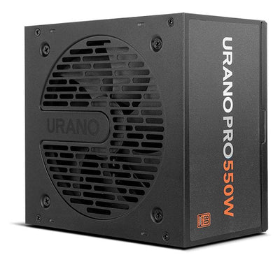 Nox Power Supply Urano Vx 550W Fan 12CM 80 Plus Bronze — image 1