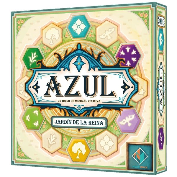 Juego de mesa Azul Jardn Reina Pegi 10