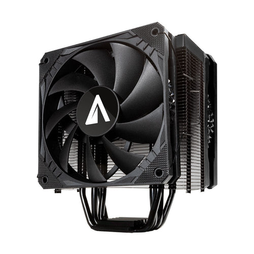 Abysm Refrigerador CPU Multizocalo Gaming Air Snow Iv Black 4HEATPIPES AB832406 — image 1