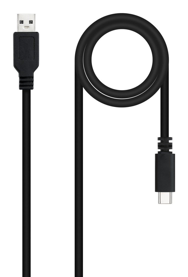Nanocable USB Cable 2.0 3A USB-C Male a USB-A Male 3M
