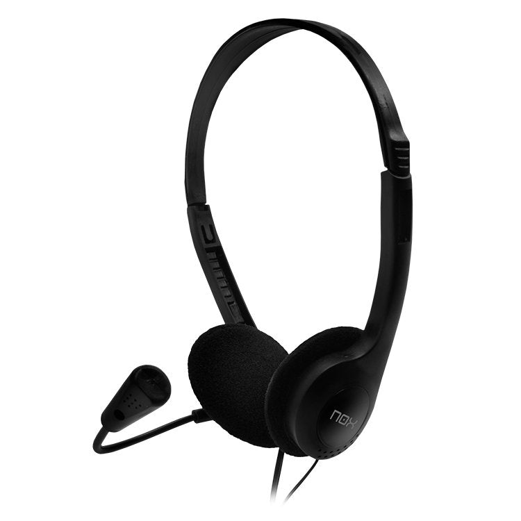 Nox Headphone Stereo With Micro Flex.voice One