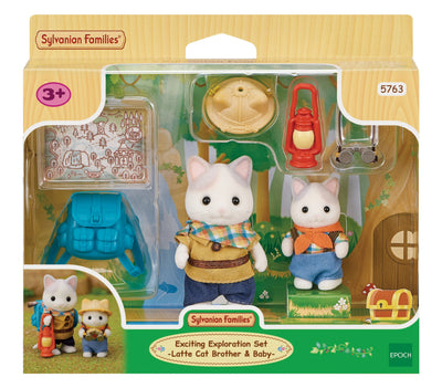 Epoch Sylvanian Families - Abenteuer Entdecker Set With Zwei Figuren 5763 — image 1