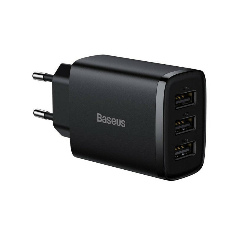 Baseus CCXJ020101 Charger Dispositivo Mobile Phone Universal Black Power Alterna Indoor