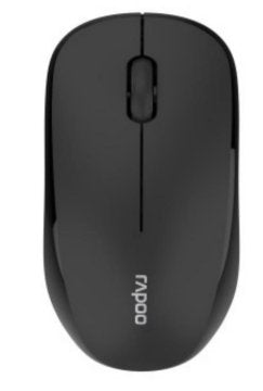 Hama Ham - Rapoo 1310 Silent Mouse Multi-mode Black — image 1
