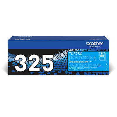 Brother Genuine Toner TN325C Cyan — image 1
