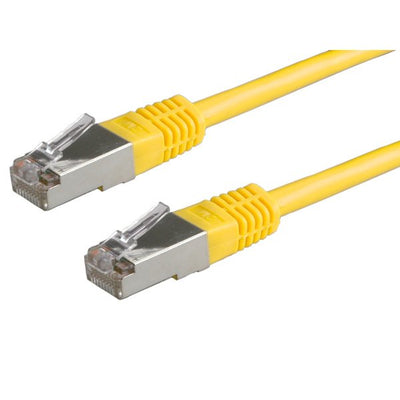 Roline Network Cable KAT.5E Class D S FTP Yellow 2M — image 1