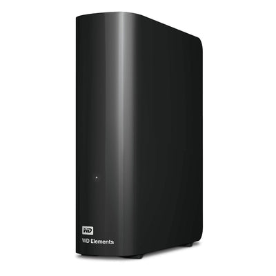 Western Digital Elements Desktop External Hard Drive 22000GB Black — image 1