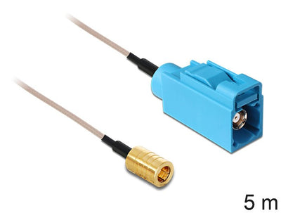 Delock Cable Antenna Smb Female a Fakra — image 1