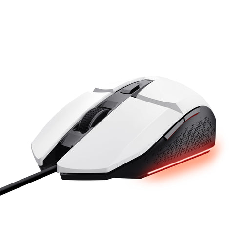 Trust Mouse Gaming Gaming Gxt 109 Felox Up To 6400 DPI White — image 1