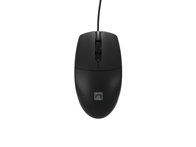 Natec Optical Mouse Ruff Plus 1200DPI Black