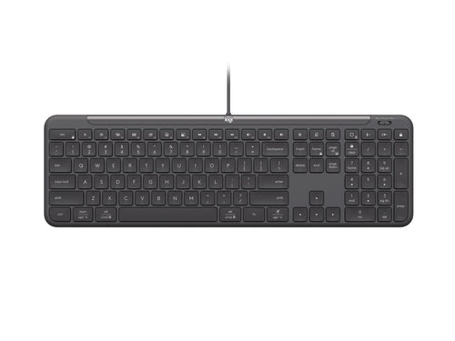 Logitech Keyboard Spanish Signature Slim K620 Grey — image 1