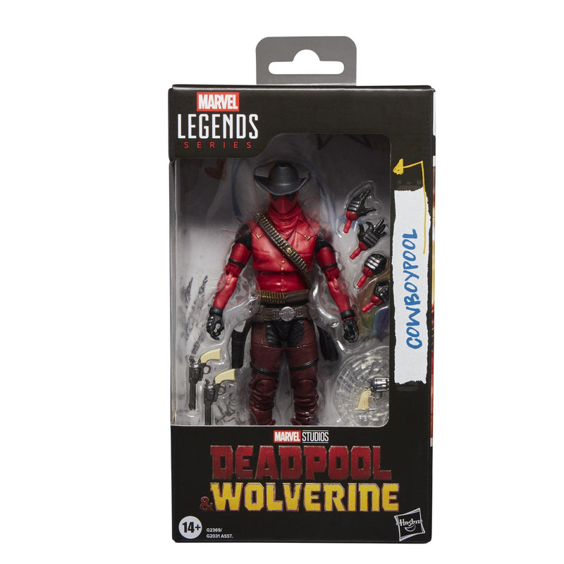 Hasbro Figura Marvel Legends Series Deadpool & Wolverine Cowboypool