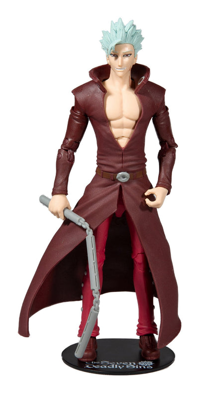 Mcfarlane Toys Figure Seven Deadly Sins Nanatsu No Taizai Ban — image 1