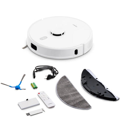 Medion Robot Vacuum Cleaner With Navegación Láser And Función Cleaning X41 Sw Powerful Power Aspiración 8000PA — image 1