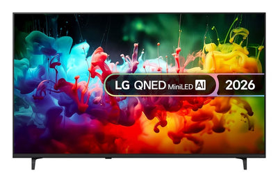 LG TV Qned Evo Ai QNED72 Mini LED 65QNED72B6B 65' Ultra HD 4K Smart TV Wi-Fi — image 1