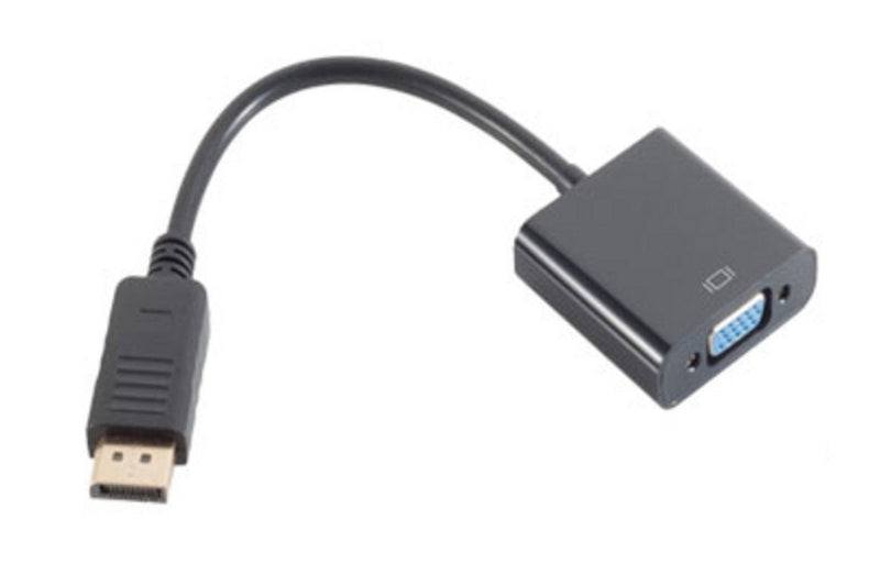 Shiverpeaks BS14-05009 Adapter Cable Vídeo VGA (d-sub) DisplayPort Black
