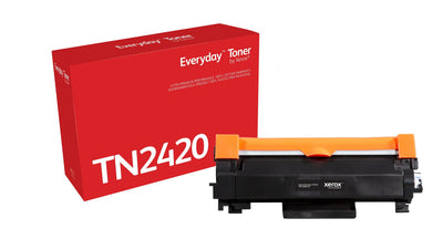 Xerox Toner Compatible 006R04792 Compatible With Brother TN-2420 3000 Páginas Black — image 1