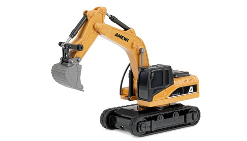 Amewi 22747 Model Controlado Radio Excavadora Motor Eléctrico 1:64 — image 1