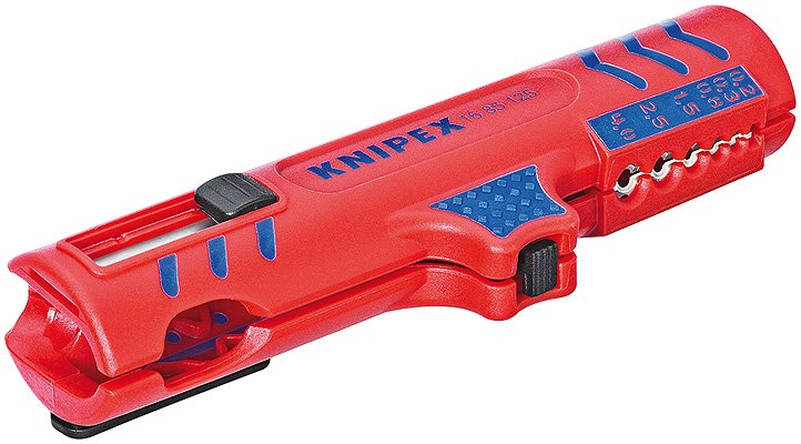 Knipex 16 85 125 Sb Pelacable Blue Red