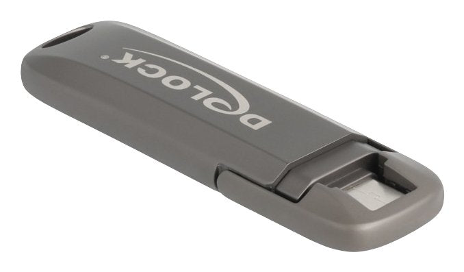 Delock Stick USB 20Gbps USB-C Speicherstick 256GB Lesegeschwindigkeit 1980MB S - Metal Housing